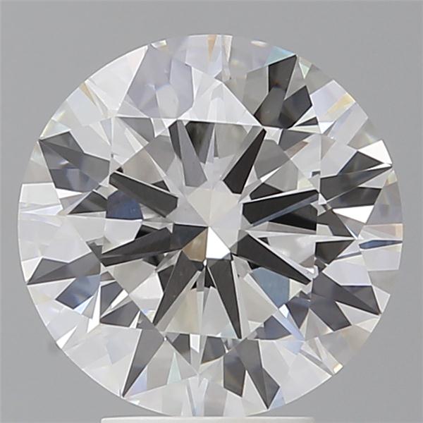 4.57 ct. round Lab Grown Diamond front image