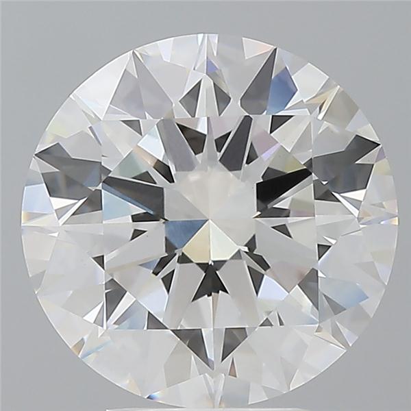 4.94 ct. round Lab Grown Diamond front image