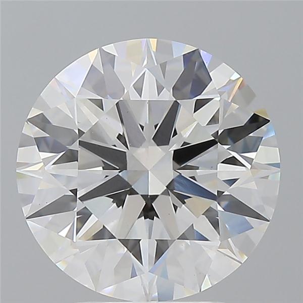 4.10 ct. round Lab Grown Diamond front image