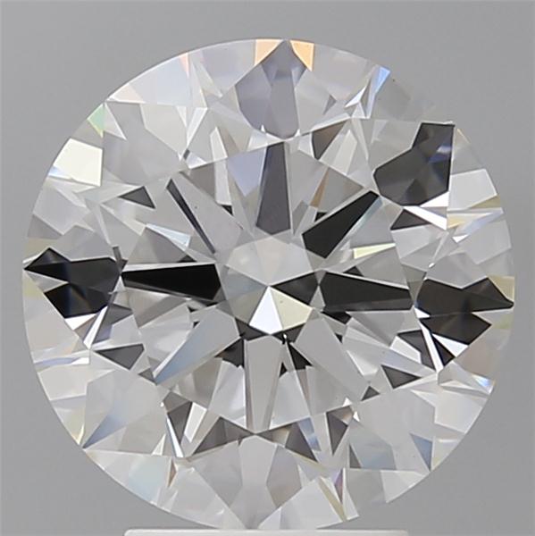 4.10 ct. round Lab Grown Diamond front image