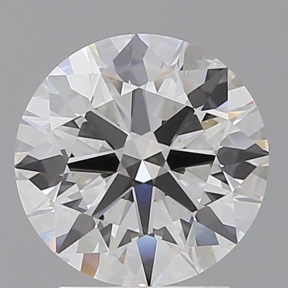 2.60 ct. round Lab Grown Diamond front image