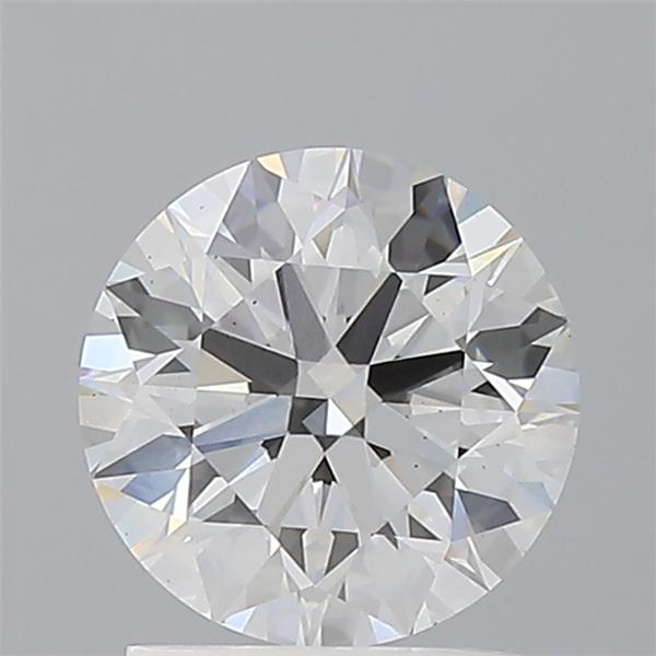 1.60 ct. round Lab Grown Diamond front image