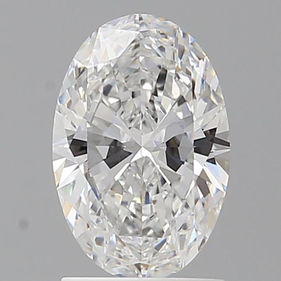1.58 ct. oval Lab Grown Diamond front image