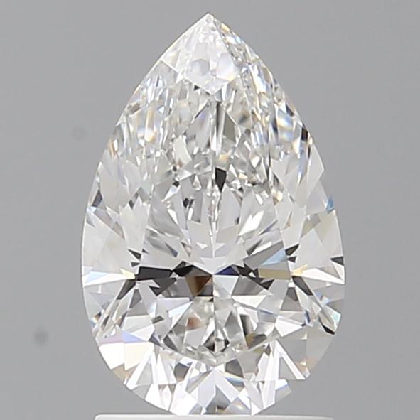 1.59 ct. pear Lab Grown Diamond front image