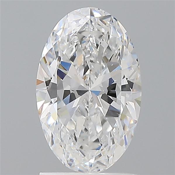 1.50 ct. oval Lab Grown Diamond front image