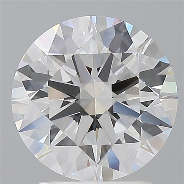 2.58 ct. round Lab Grown Diamond front image