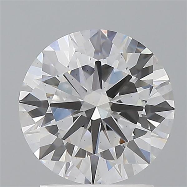 2.01 ct. round Lab Grown Diamond front image
