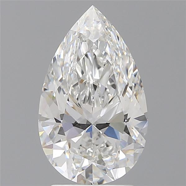 2.56 ct. pear Lab Grown Diamond front image