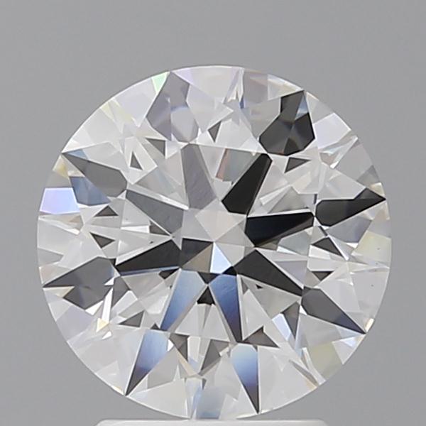 2.60 ct. round Lab Grown Diamond front image