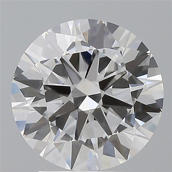 3.00 ct. round Lab Grown Diamond front image