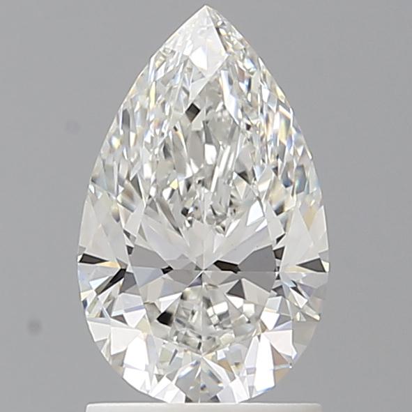 1.54 ct. pear Lab Grown Diamond front image
