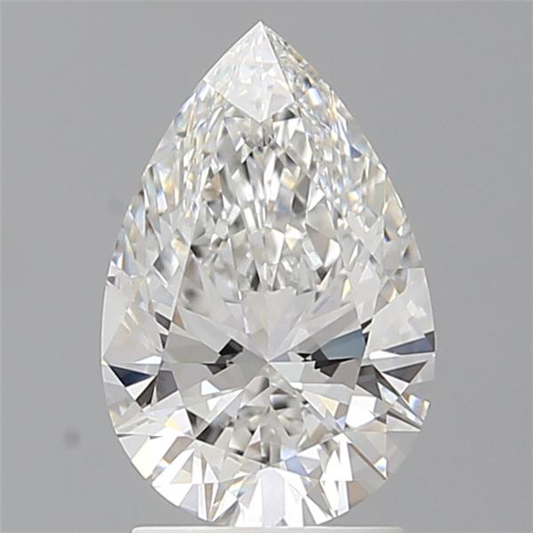 2.07 ct. pear Lab Grown Diamond front image