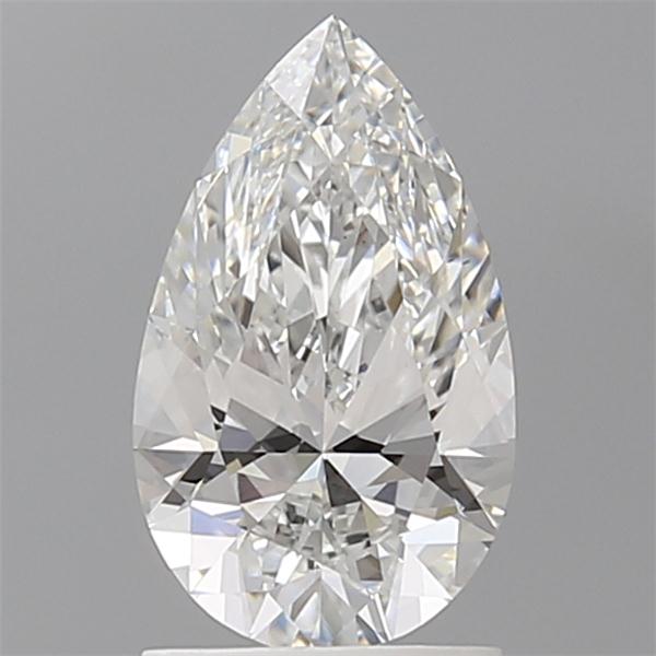 1.51 ct. pear Lab Grown Diamond front image