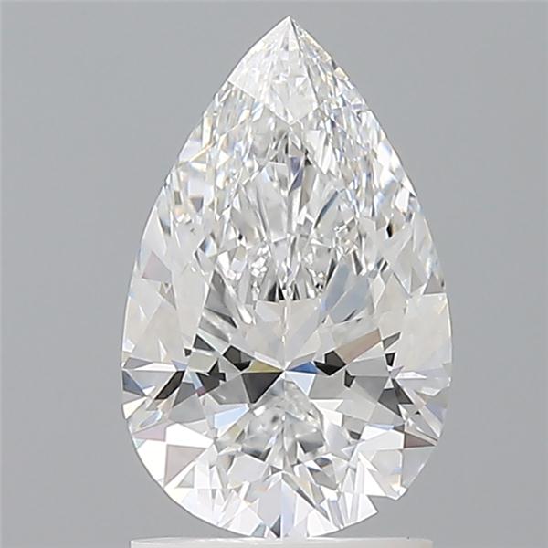 1.59 ct. pear Lab Grown Diamond front image