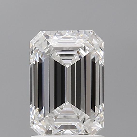 1.57 ct. emerald Lab Grown Diamond front image