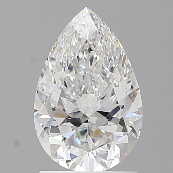 1.56 ct. pear Lab Grown Diamond front image