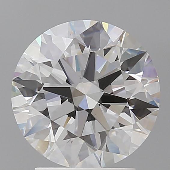 2.57 ct. round Lab Grown Diamond front image