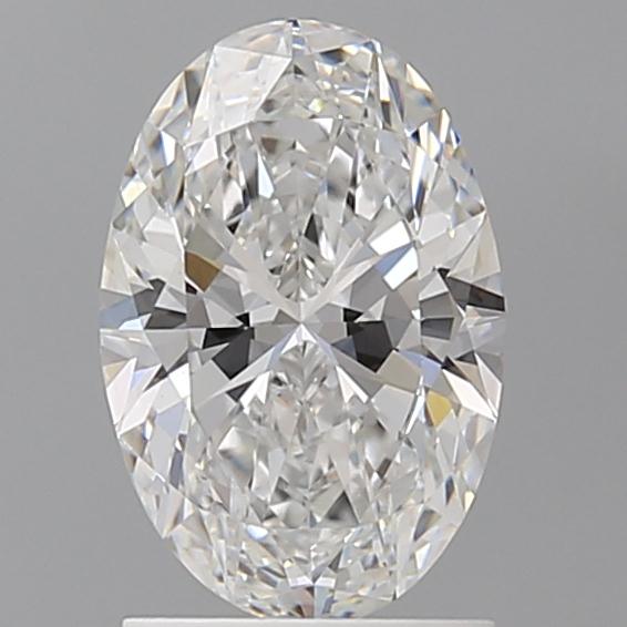 1.59 ct. oval Lab Grown Diamond front image