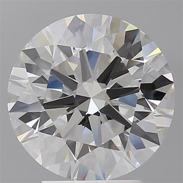 3.60 ct. round Lab Grown Diamond front image