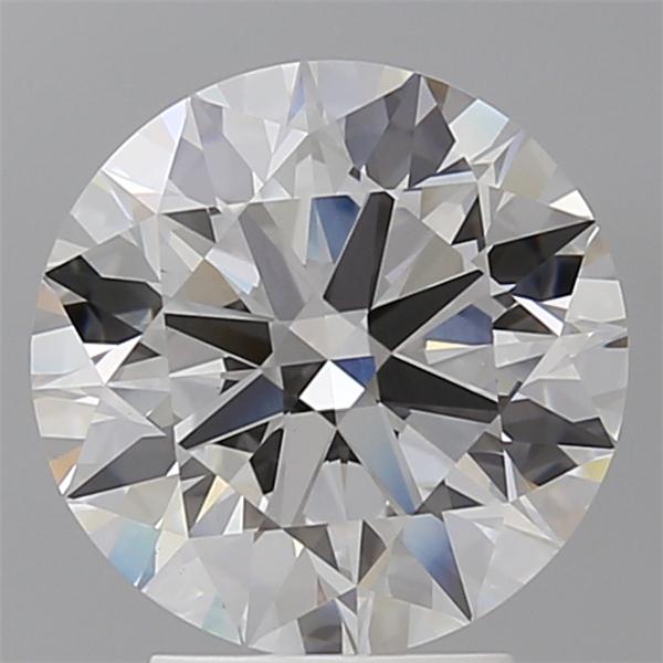 3.53 ct. round Lab Grown Diamond front image