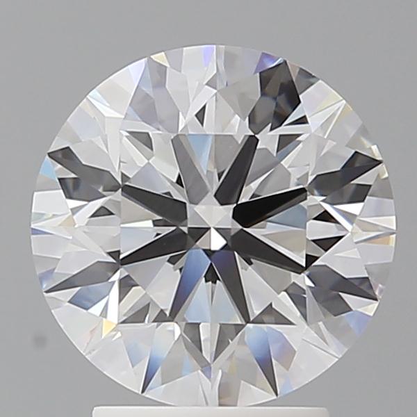 3.02 ct. round Lab Grown Diamond front image