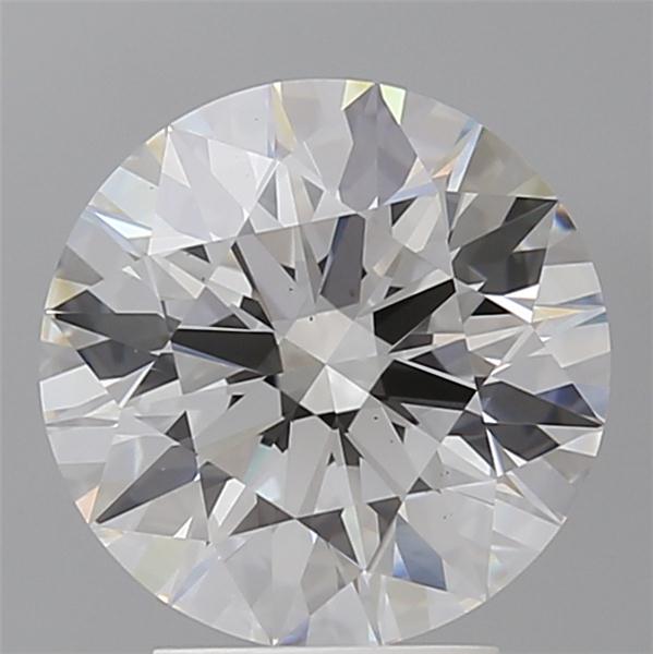 3.50 ct. round Lab Grown Diamond front image