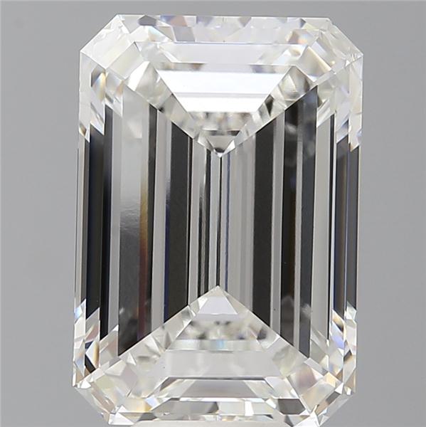 9.05 ct. emerald Lab Grown Diamond front image