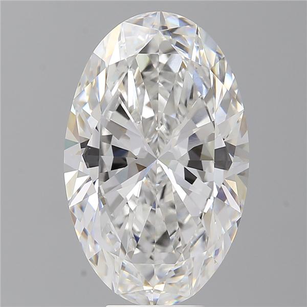8.53 ct. oval Lab Grown Diamond front image