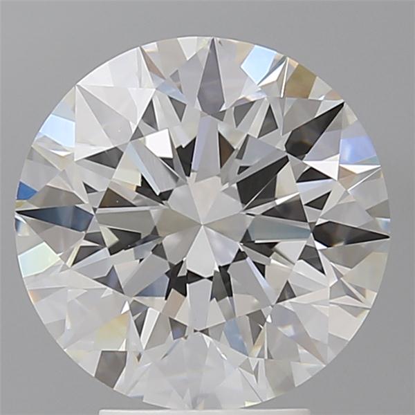 4.50 ct. round Lab Grown Diamond front image
