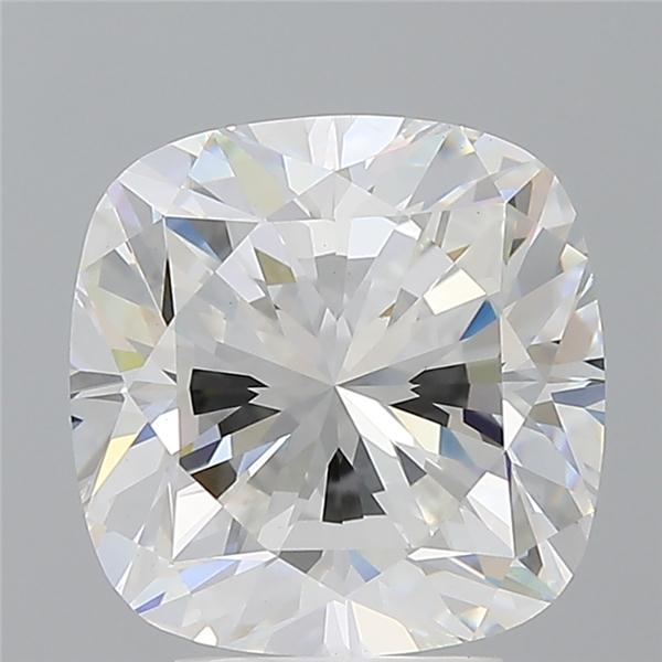 4.52 ct. cushion Lab Grown Diamond front image
