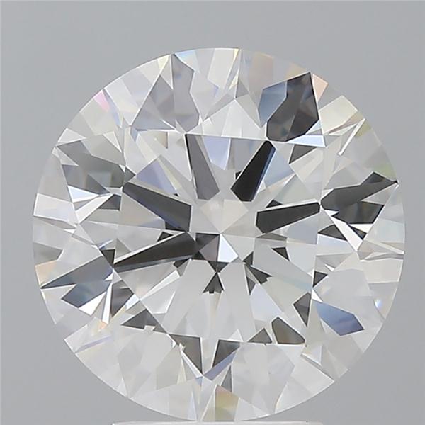 4.50 ct. round Lab Grown Diamond front image