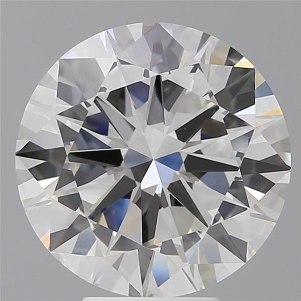 6.10 ct. round Lab Grown Diamond front image