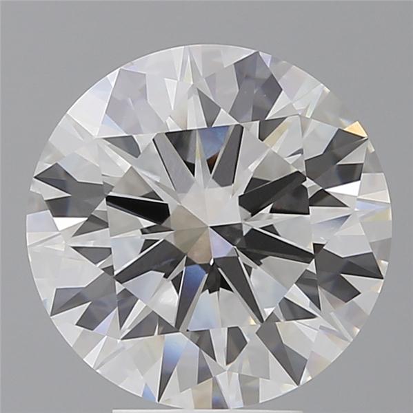 5.53 ct. round Lab Grown Diamond front image