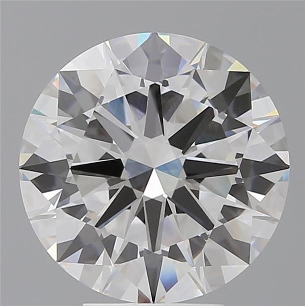 5.51 ct. round Lab Grown Diamond front image