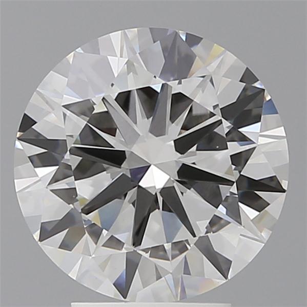 4.01 ct. round Lab Grown Diamond front image