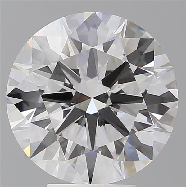 5.59 ct. round Lab Grown Diamond front image