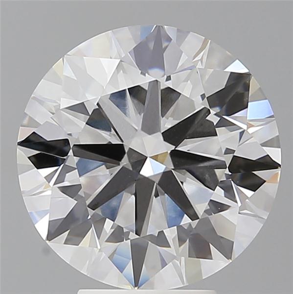 5.54 ct. round Lab Grown Diamond front image