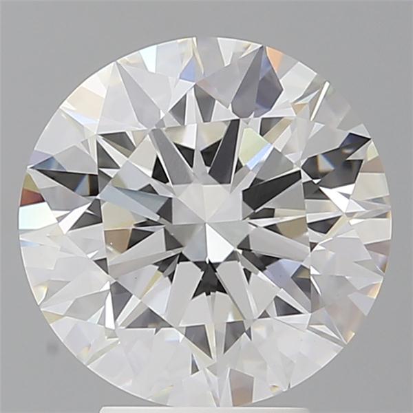 4.56 ct. round Lab Grown Diamond front image