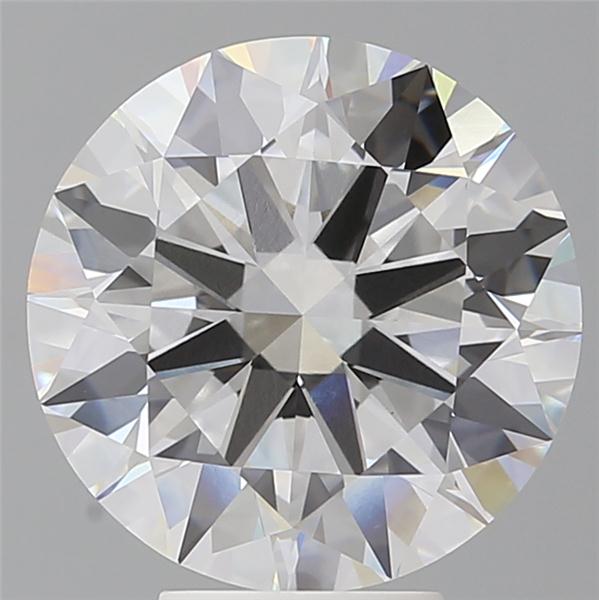 6.05 ct. round Lab Grown Diamond front image