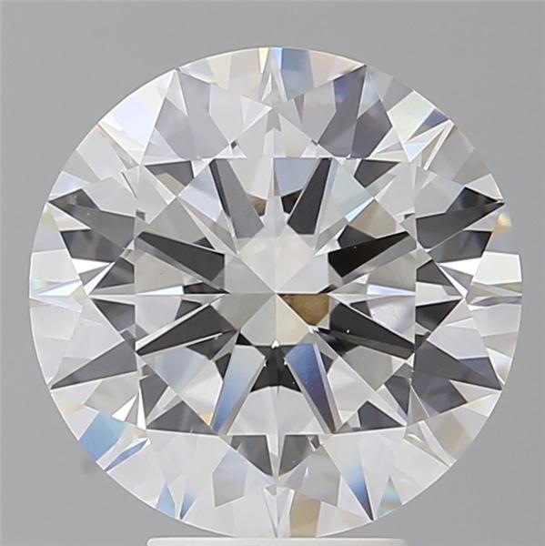 5.53 ct. round Lab Grown Diamond front image