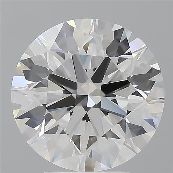 4.57 ct. round Lab Grown Diamond front image
