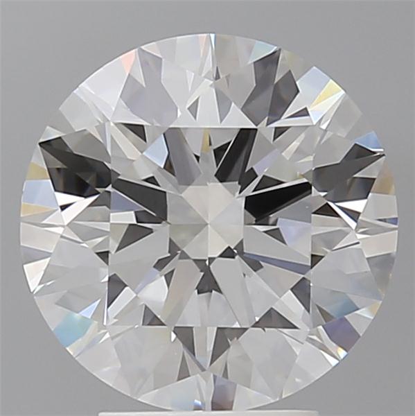 4.03 ct. round Lab Grown Diamond front image