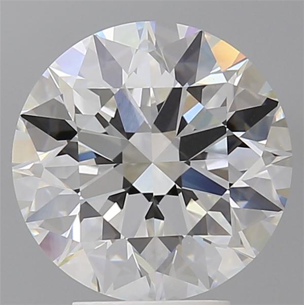 4.51 ct. round Lab Grown Diamond front image