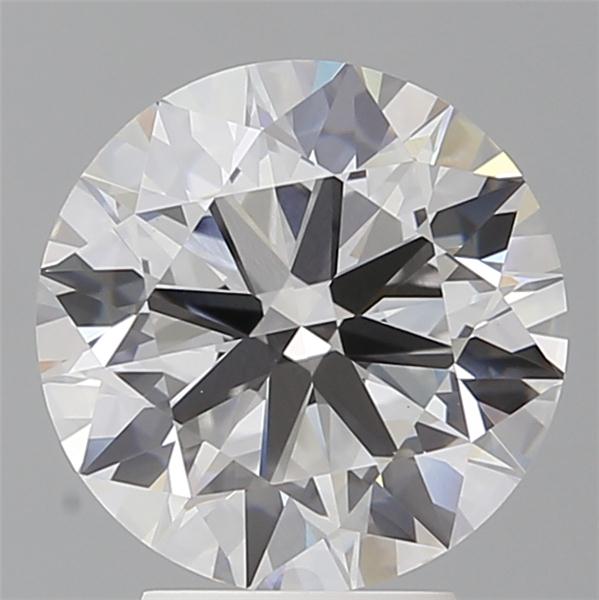 4.01 ct. round Lab Grown Diamond front image