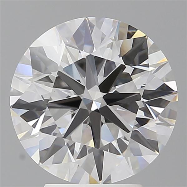 4.03 ct. round Lab Grown Diamond front image