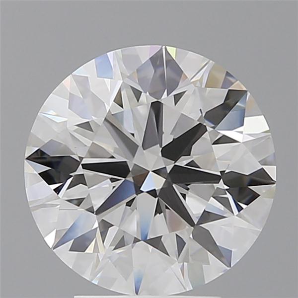 4.09 ct. round Lab Grown Diamond front image