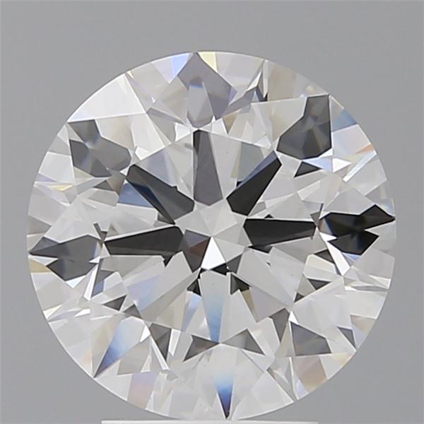 4.10 ct. round Lab Grown Diamond front image