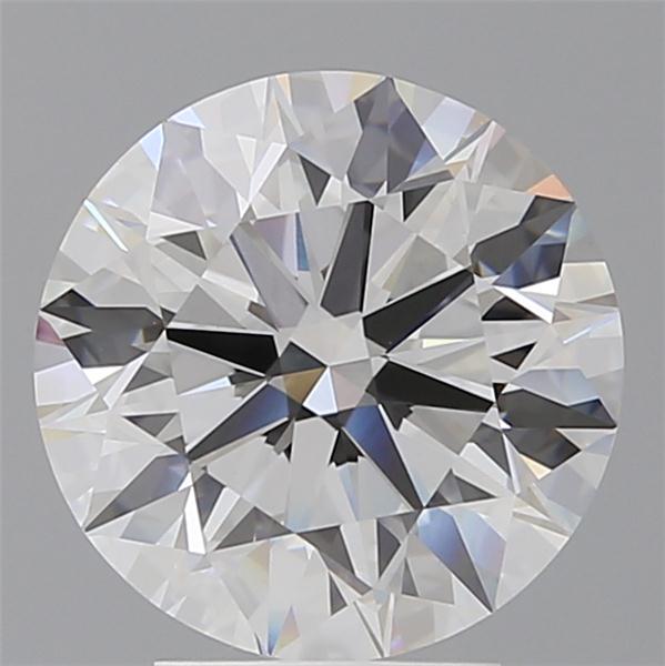 4.09 ct. round Lab Grown Diamond front image