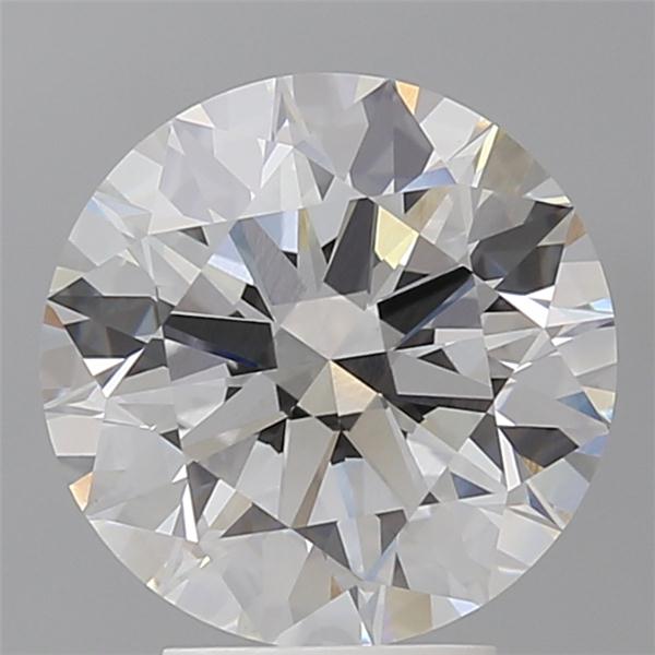 4.10 ct. round Lab Grown Diamond front image