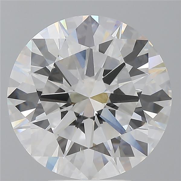 6.07 ct. round Lab Grown Diamond front image